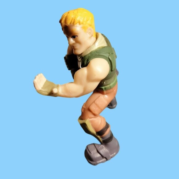 Fortnite Battle Royal Sergeant Jonesy Mini Action Figure Epic Games Moose 2 inch - Picture 6 of 10